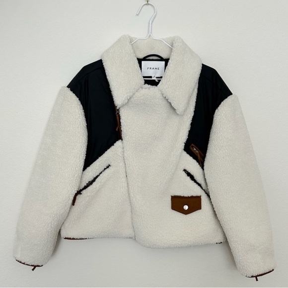 Frame Fleece Mix Jacket - Picture 5 of 7